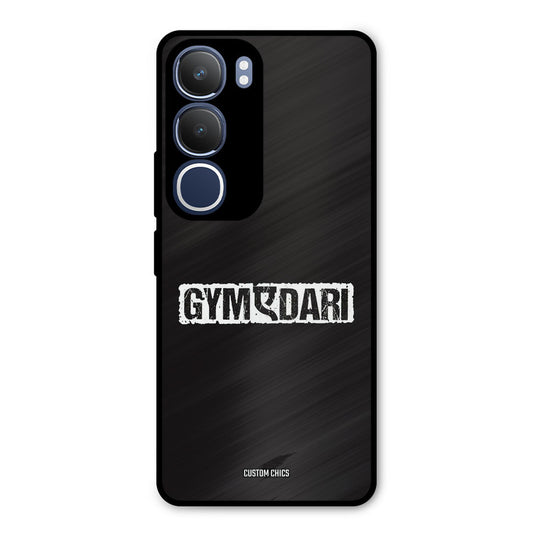 Gymedaari Vivo Y29 Mobile Back Cover - Typography PrintShield Case
