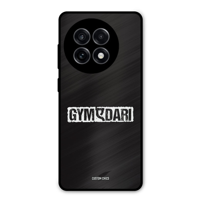 Gymedaari OnePlus 13R Mobile Back Cover - Typography PrintShield Case