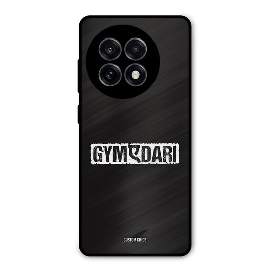 Gymedaari OnePlus 13R Mobile Back Cover - Typography PrintShield Case