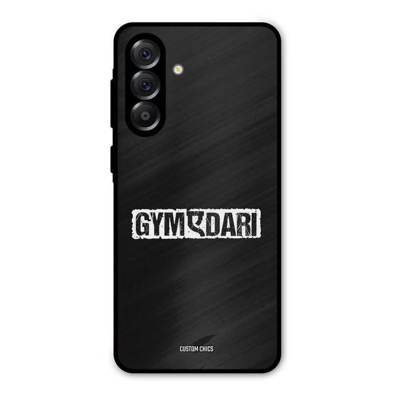 Gymedaari Samsung Galaxy A36 Mobile Back Cover - Typography PrintShield Case