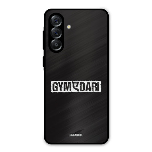 Gymedaari Samsung Galaxy A36 Mobile Back Cover - Typography PrintShield Case