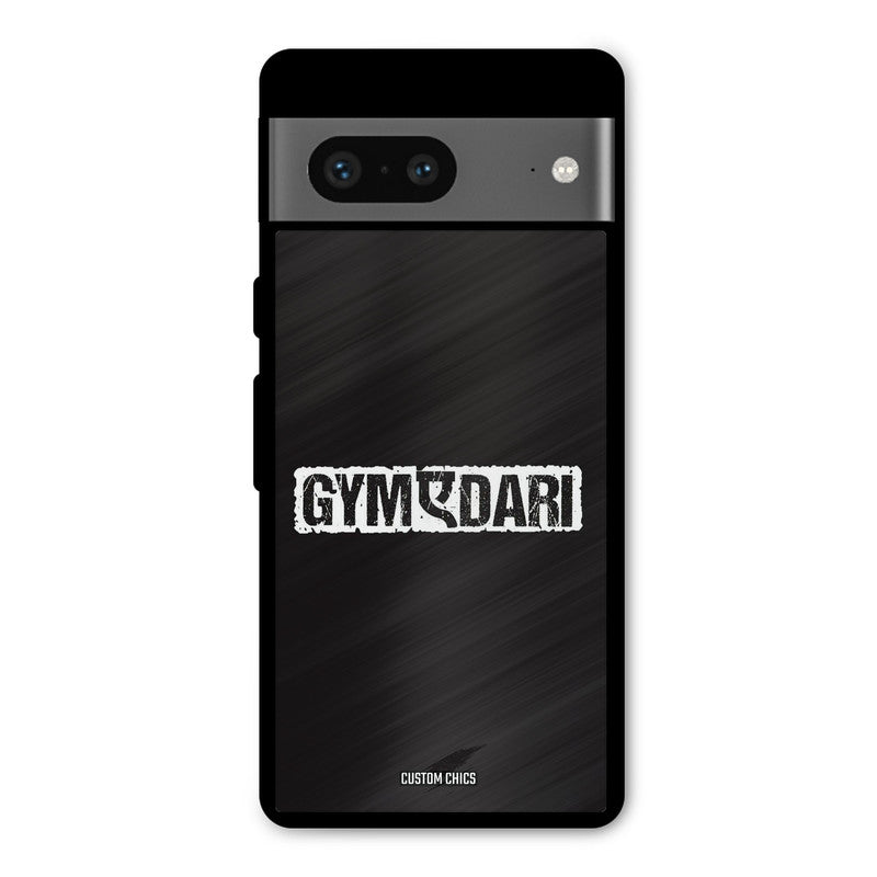 Gymedaari Google Pixel 7 Mobile Back Cover - Typography PrintShield Case