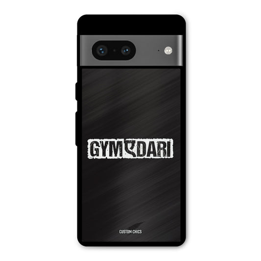 Gymedaari Google Pixel 7 Mobile Back Cover - Typography PrintShield Case