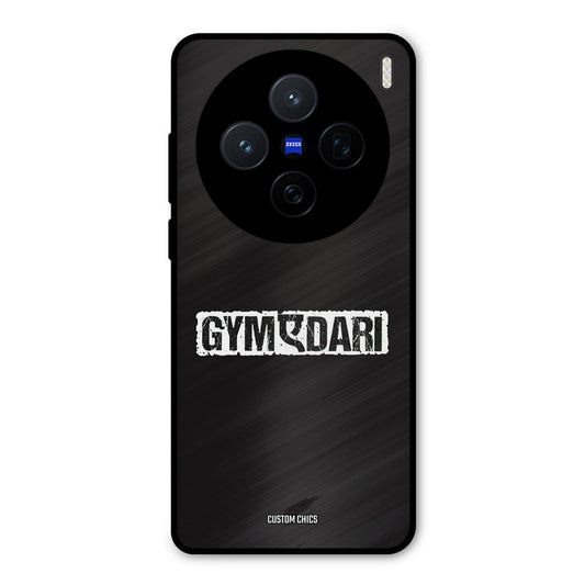 Gymedaari Vivo X200 Mobile Back Cover - Typography PrintShield Case