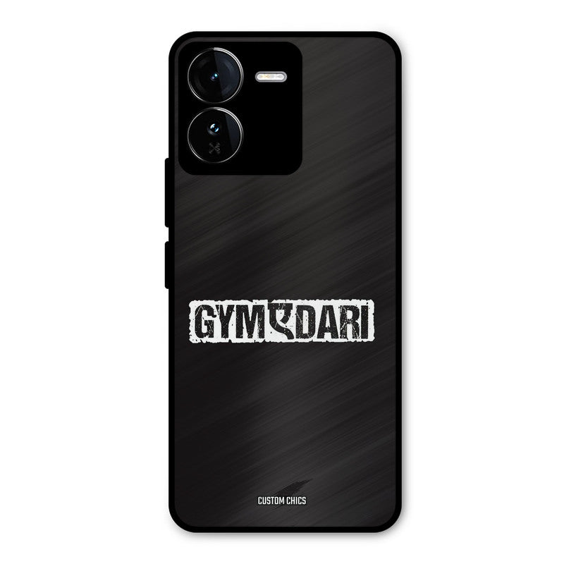 Gymedaari iQOO Z9 Mobile Back Cover - Typography PrintShield Case