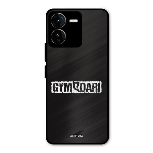 Gymedaari iQOO Z9 Mobile Back Cover - Typography PrintShield Case