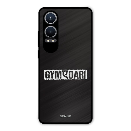 Gymedaari Oneplus Nord CE4 Lite Mobile Back Cover - Typography PrintShield Case