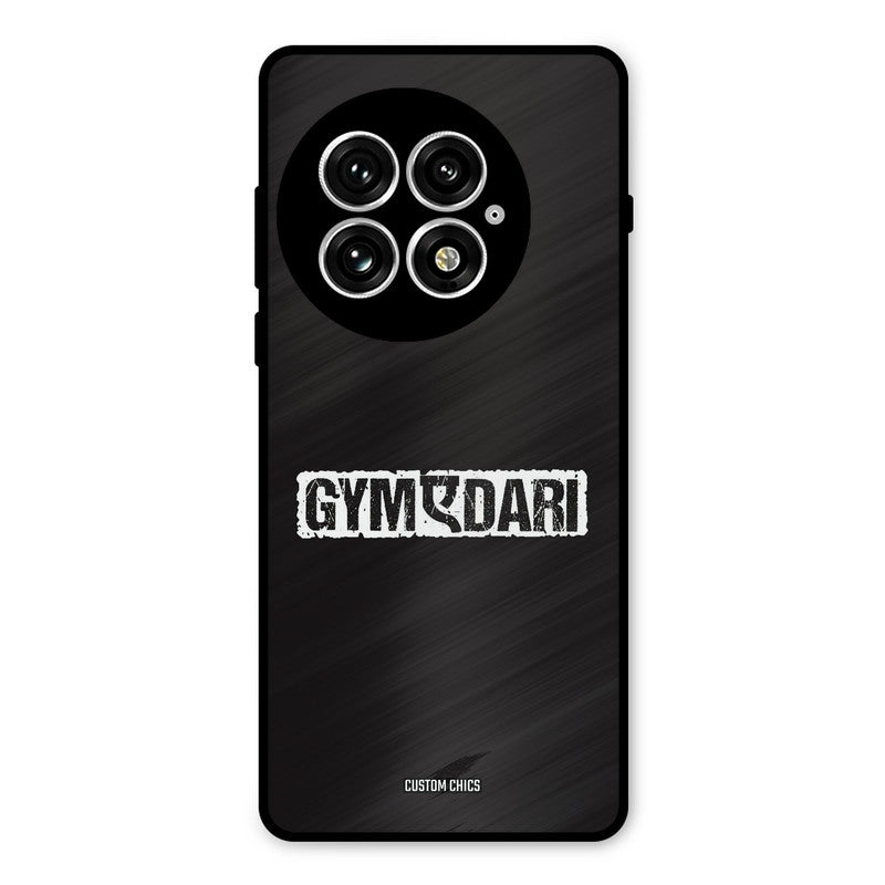 Gymedaari Oneplus 13 Mobile Back Cover - Typography PrintShield Case