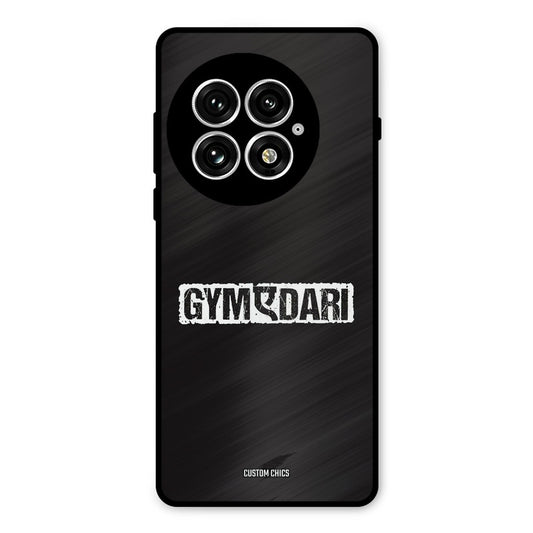 Gymedaari Oneplus 13 Mobile Back Cover - Typography PrintShield Case