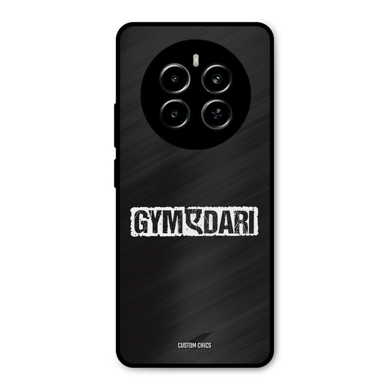 Gymedaari Realme P1 5G Mobile Back Cover - Typography PrintShield Case