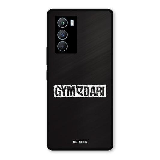 Gymedaari iQOO 9SE Mobile Back Cover - Typography PrintShield Case