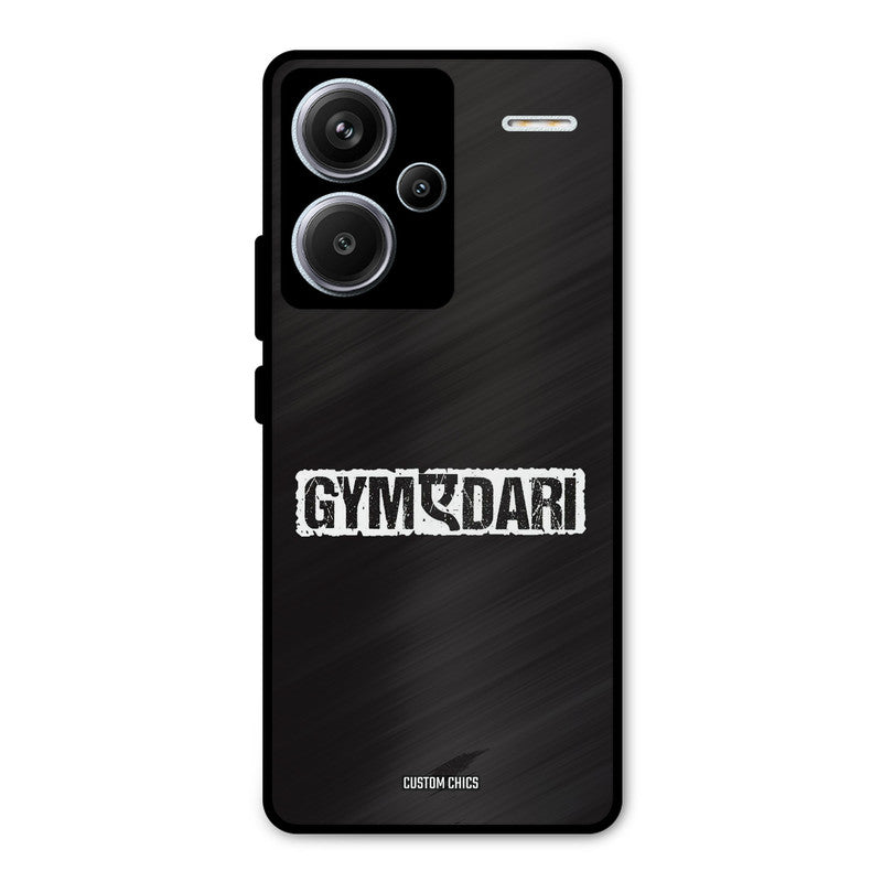 Gymedaari Redmi Note 13 Pro Plus Mobile Back Cover - Typography PrintShield Case