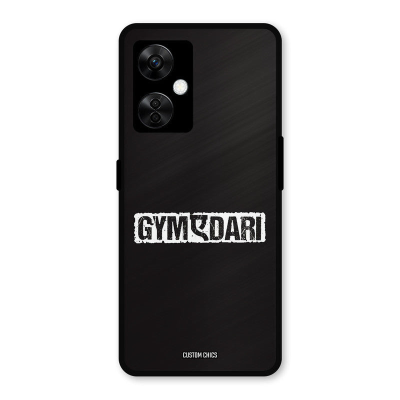Gymedaari OnePlus Nord CE 3 Lite Mobile Back Cover - Typography PrintShield Case