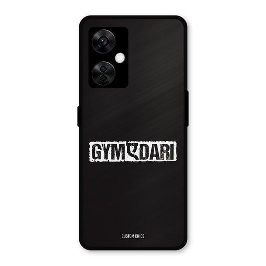 Gymedaari OnePlus Nord CE 3 Lite Mobile Back Cover - Typography PrintShield Case