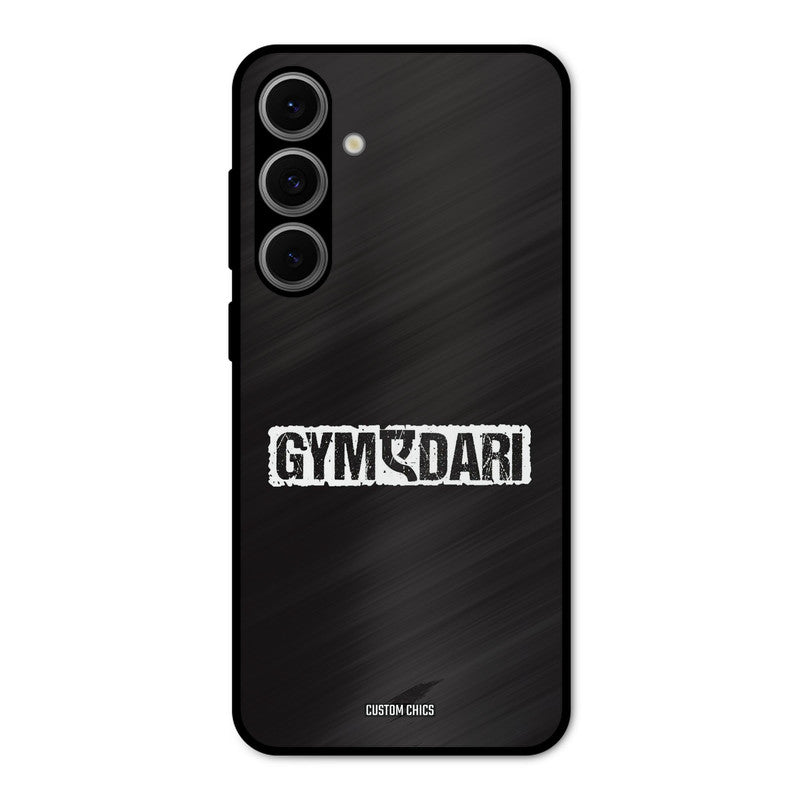 Gymedaari Samsung Galaxy S24 Mobile Back Cover - Typography PrintShield Case