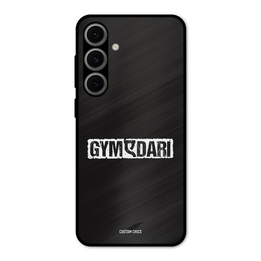 Gymedaari Samsung Galaxy S24 Mobile Back Cover - Typography PrintShield Case