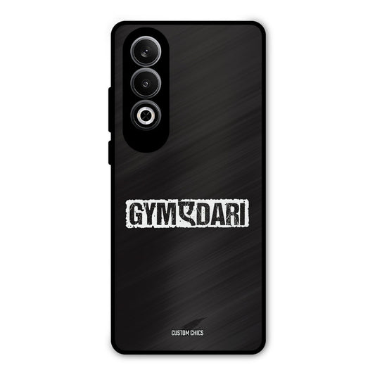 Gymedaari OnePlus Nord CE4 Mobile Back Cover - Typography PrintShield Case