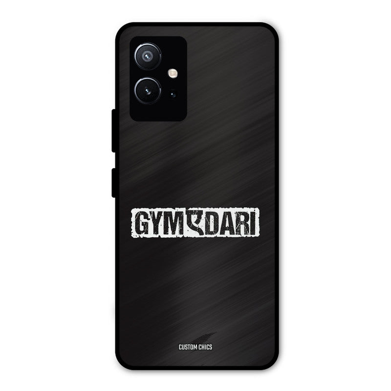 Gymedaari Vivo Y75 5G Mobile Back Cover - Typography PrintShield Case