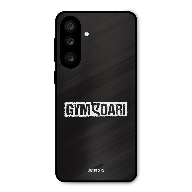 Gymedaari Samsung Galaxy M56 Mobile Back Cover - Typography PrintShield Case