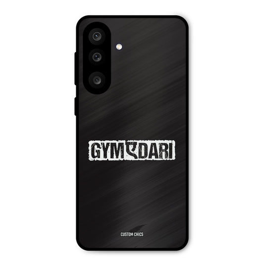 Gymedaari Samsung Galaxy M56 Mobile Back Cover - Typography PrintShield Case