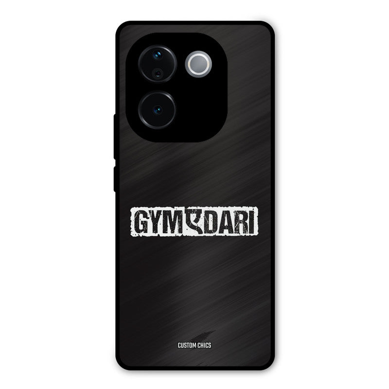 Gymedaari iQOO Z9s Pro Mobile Back Cover - Typography PrintShield Case