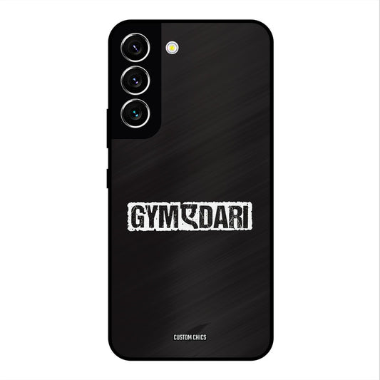Gymedaari Samsung Galaxy S22 Mobile Back Cover - Typography PrintShield Case
