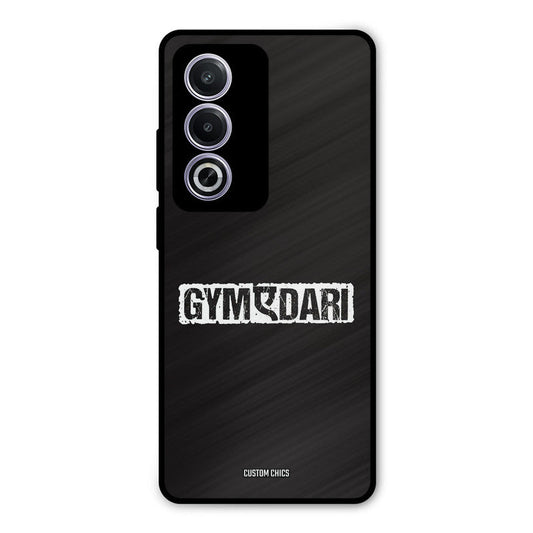 Gymedaari Oppo K12x Mobile Back Cover - Typography PrintShield Case