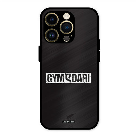Gymedaari iPhone 14 Pro Max Mobile Back Cover - Typography PrintShield Case