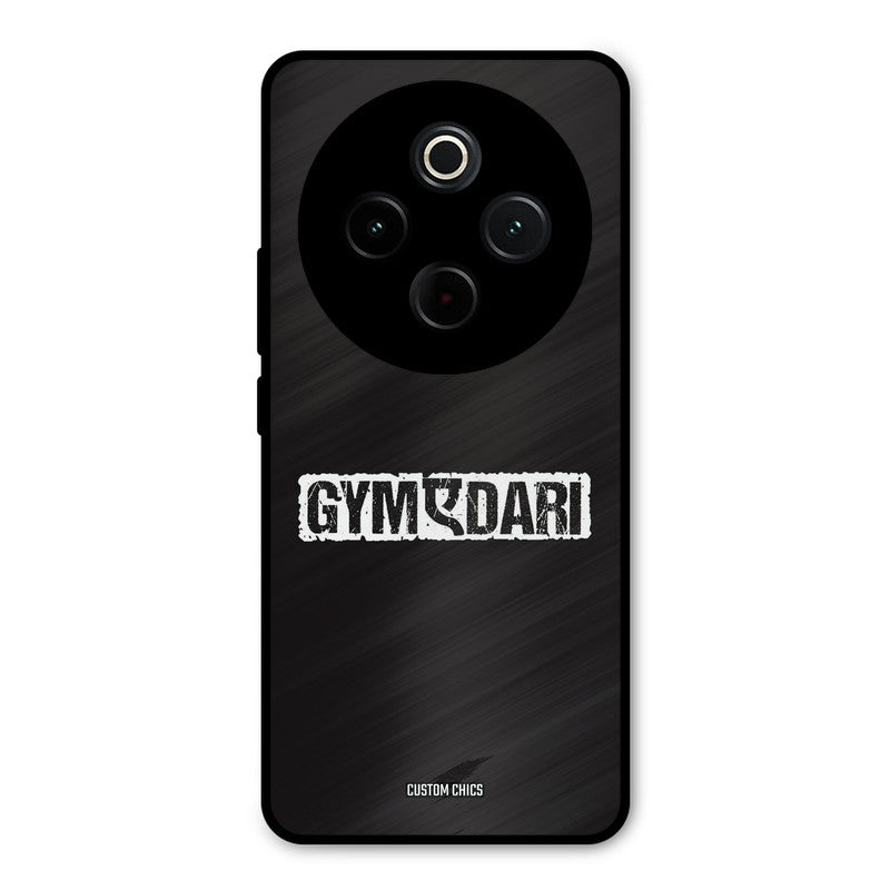 Gymedaari iQoo Z10 Mobile Back Cover - Typography PrintShield Case