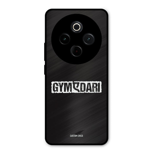 Gymedaari iQoo Z10 Mobile Back Cover - Typography PrintShield Case