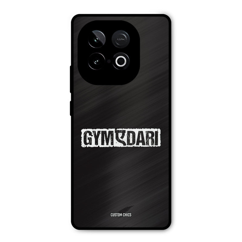 Gymedaari iQOO Neo 10 Mobile Back Cover - Typography PrintShield Case