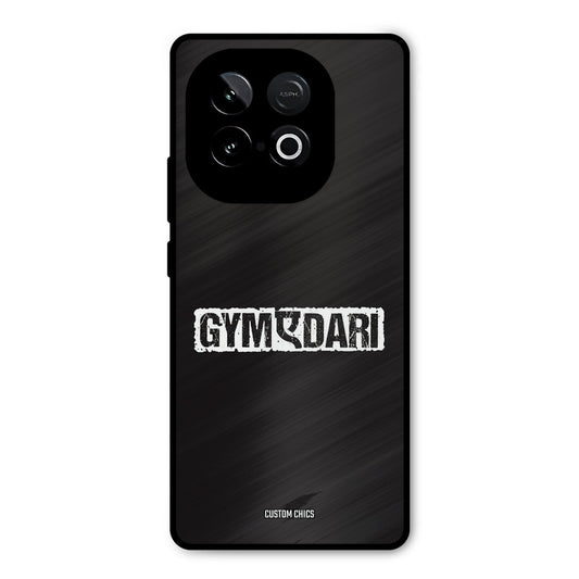 Gymedaari iQOO Neo 10 Mobile Back Cover - Typography PrintShield Case