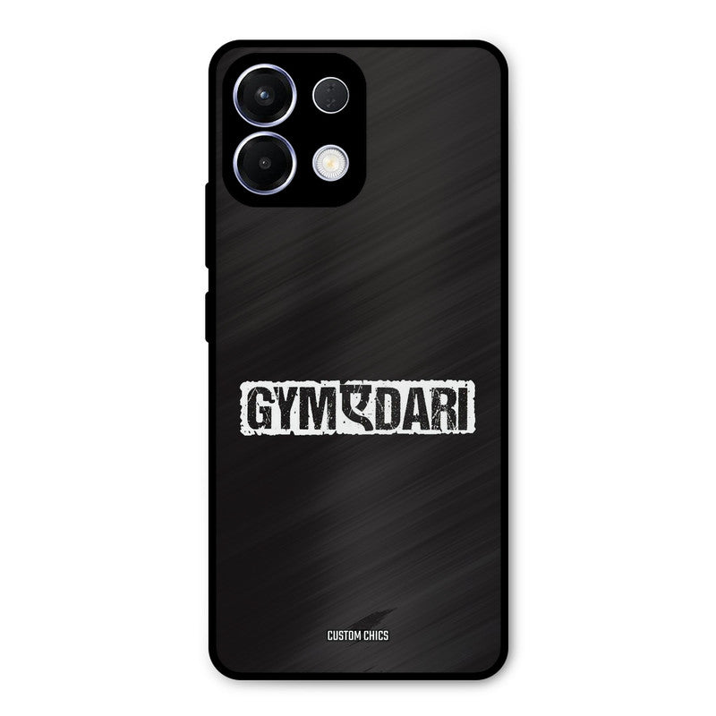 Gymedaari Oppo K13 5G Mobile Back Cover - Typography PrintShield Case