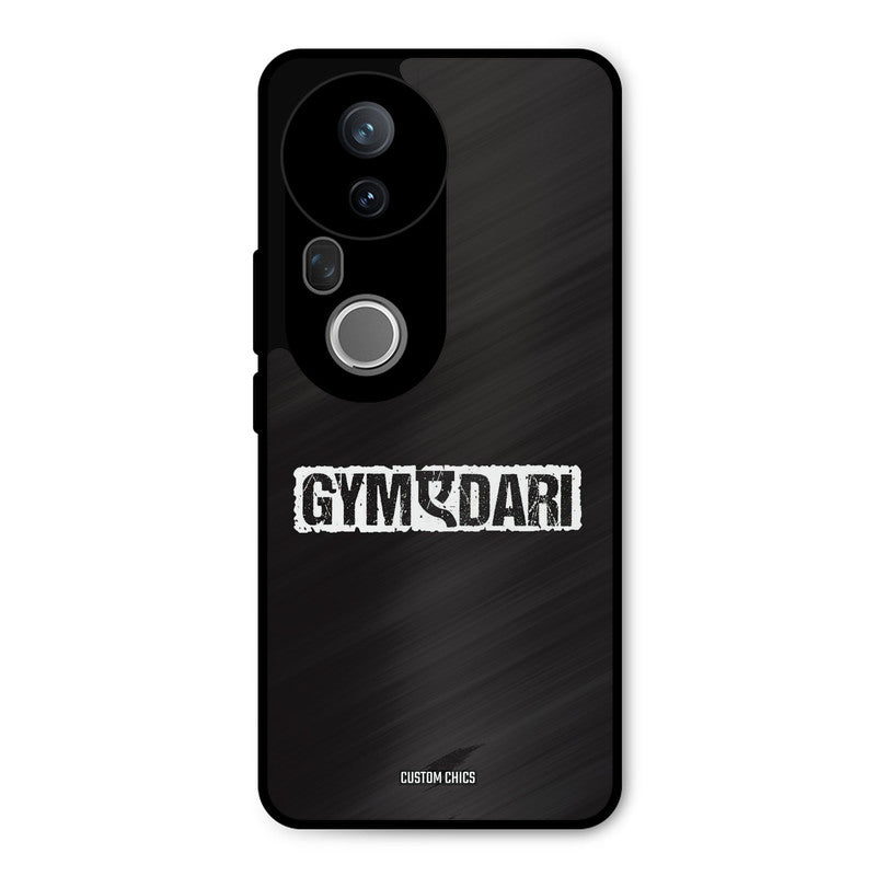 Gymedaari Vivo T4 Ultra Mobile Back Cover - Typography PrintShield Case