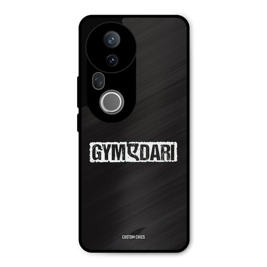 Gymedaari Vivo T4 Ultra Mobile Back Cover - Typography PrintShield Case