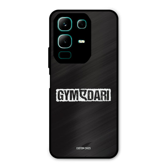 Gymedaari Infinix Note 50x Mobile Back Cover - Typography PrintShield Case