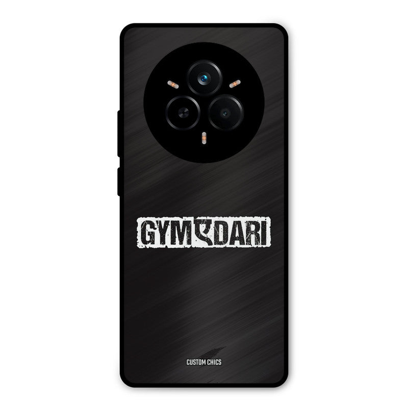 Gymedaari Realme 14 Pro Plus Mobile Back Cover - Typography PrintShield Case