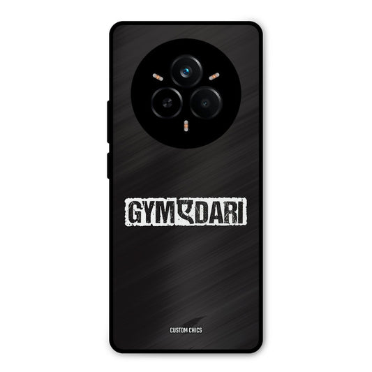 Gymedaari Realme 14 Pro Plus Mobile Back Cover - Typography PrintShield Case