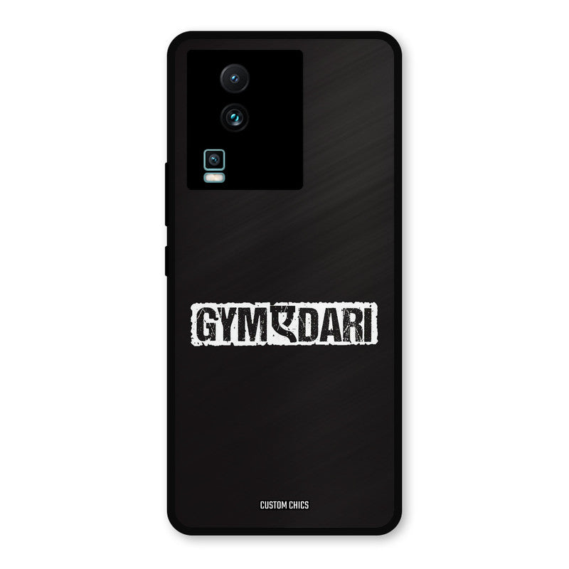 Gymedaari IQOO Neo 7 Mobile Back Cover - Typography PrintShield Case