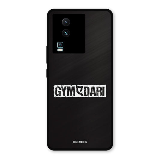 Gymedaari IQOO Neo 7 Mobile Back Cover - Typography PrintShield Case