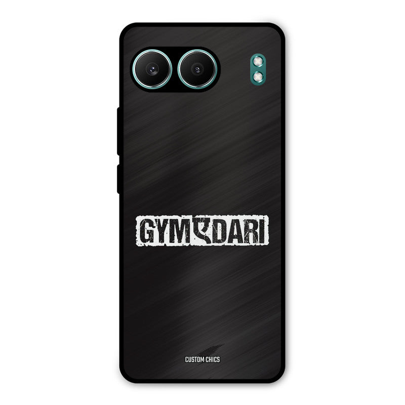 Gymedaari OnePlus Nord 4 Mobile Back Cover - Typography PrintShield Case