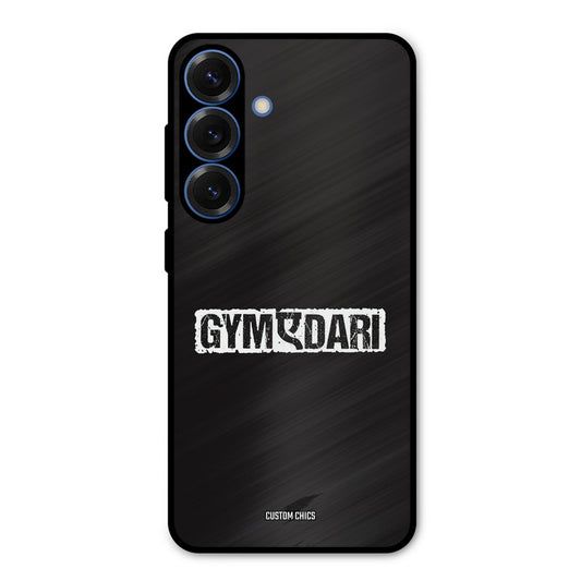 Gymedaari Samsung Galaxy S25 Mobile Back Cover - Typography PrintShield Case