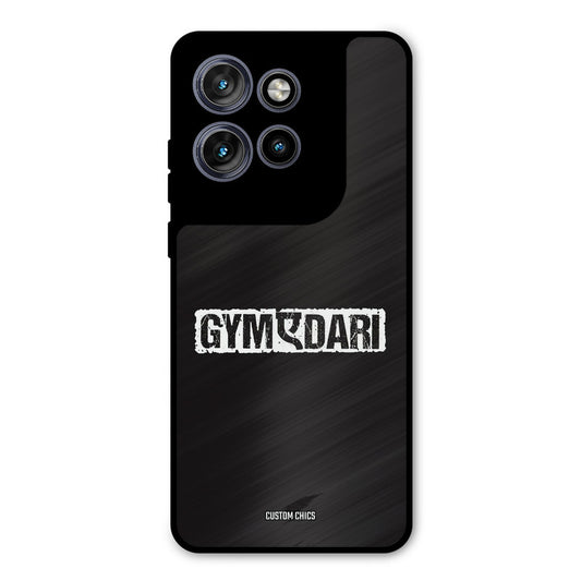 Gymedaari Motorola Edge 50 Neo Mobile Back Cover - Typography PrintShield Case