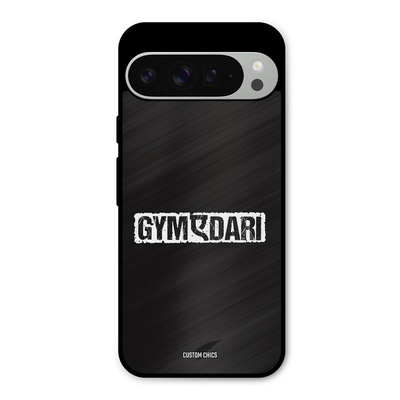 Gymedaari Google Pixel 9 Pro XL Mobile Back Cover - Typography PrintShield Case