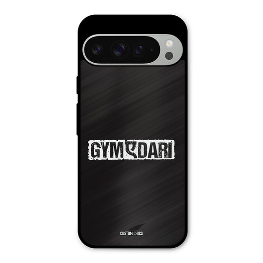 Gymedaari Google Pixel 9 Pro XL Mobile Back Cover - Typography PrintShield Case