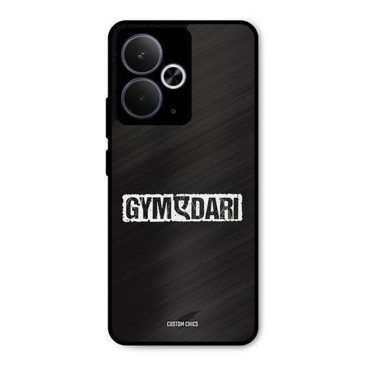 Gymedaari Realme 14T Mobile Back Cover - Typography PrintShield Case