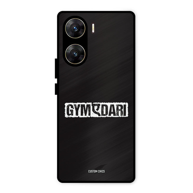 Gymedaari Vivo V29e Mobile Back Cover - Typography PrintShield Case