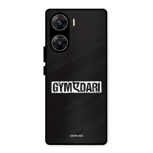 Gymedaari Vivo V29e Mobile Back Cover - Typography PrintShield Case