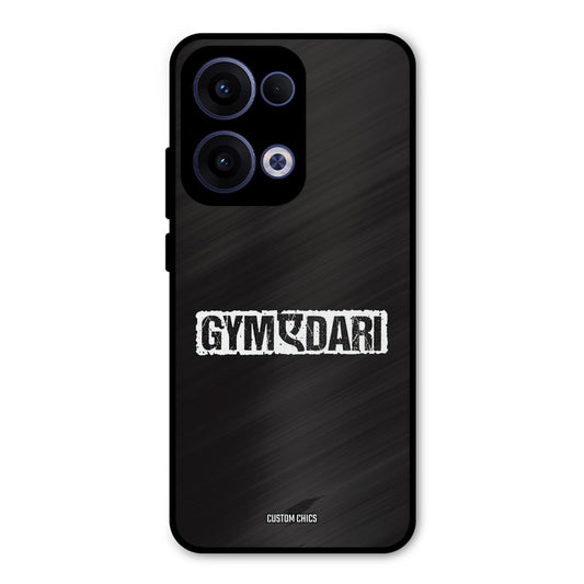 Gymedaari Oppo Reno 13 5G Mobile Back Cover - Typography PrintShield Case