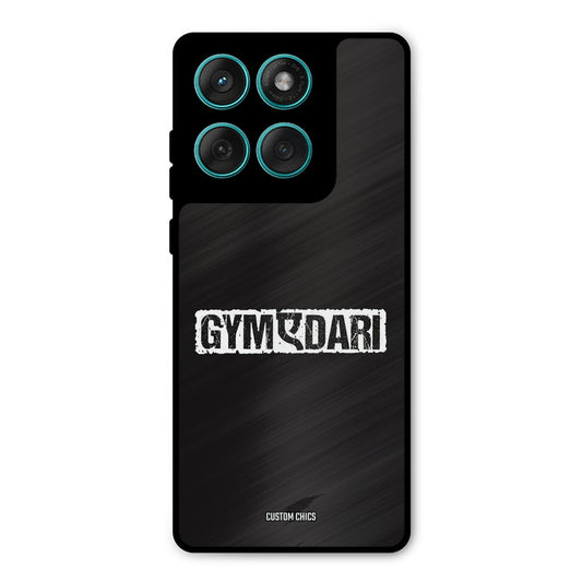 Gymedaari Motorola Edge 60 Fusion Mobile Back Cover - Typography PrintShield Case
